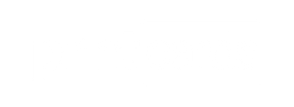 Miami printing business prntcards logo in white.