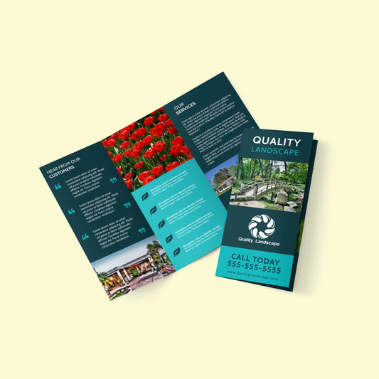 TRI-FOLD BROCHURES