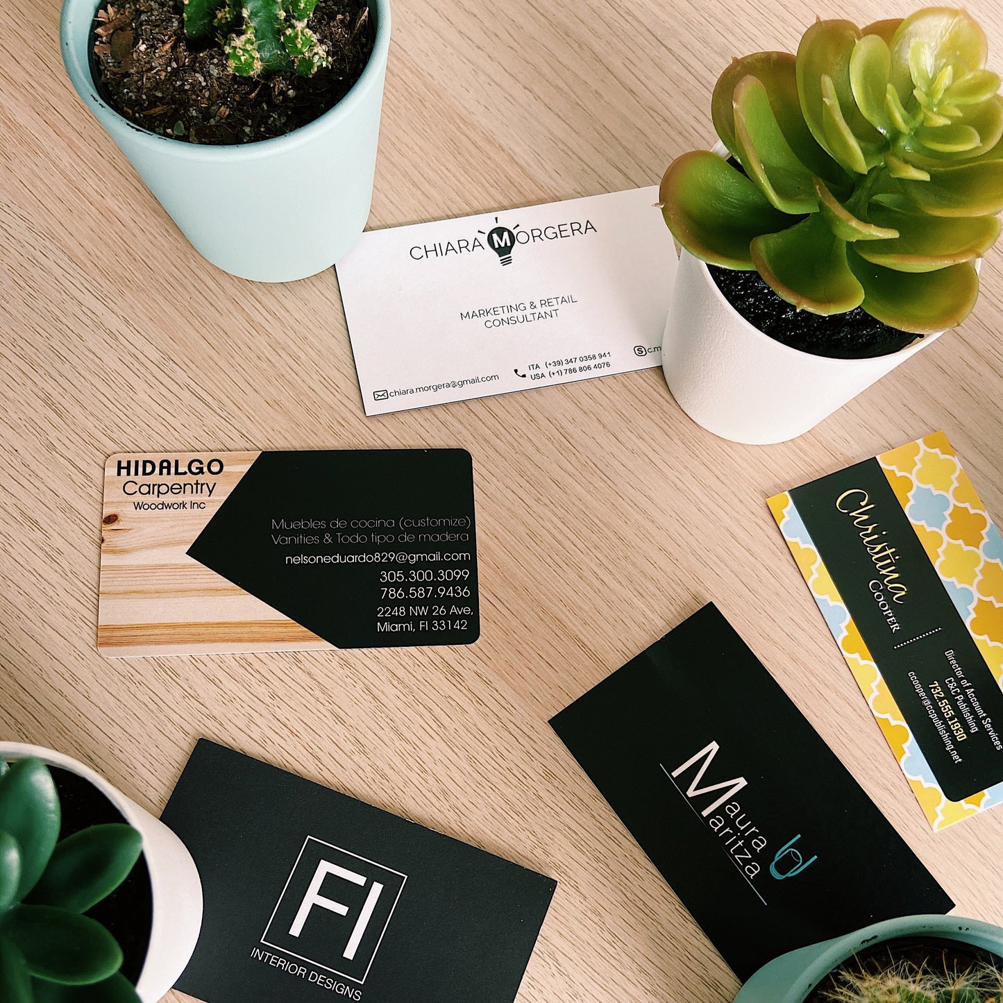 BUSINESS CARDS