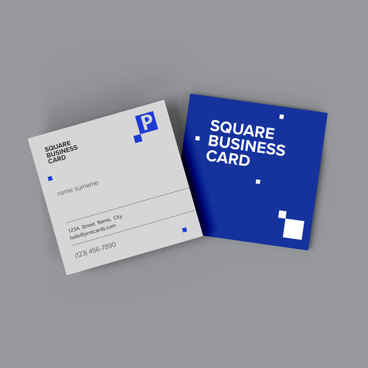 BUSINESS CARDS ODD SIZES